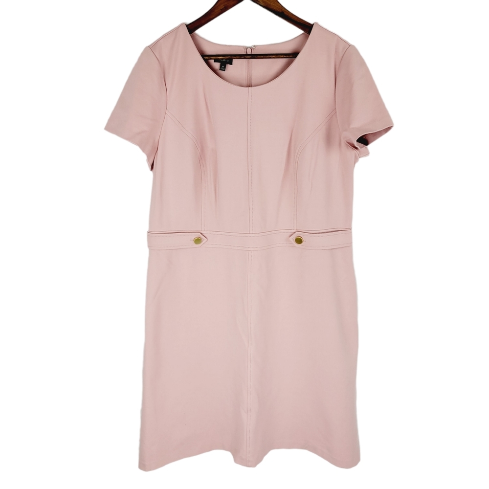 Talbot's light pink dress size 16
